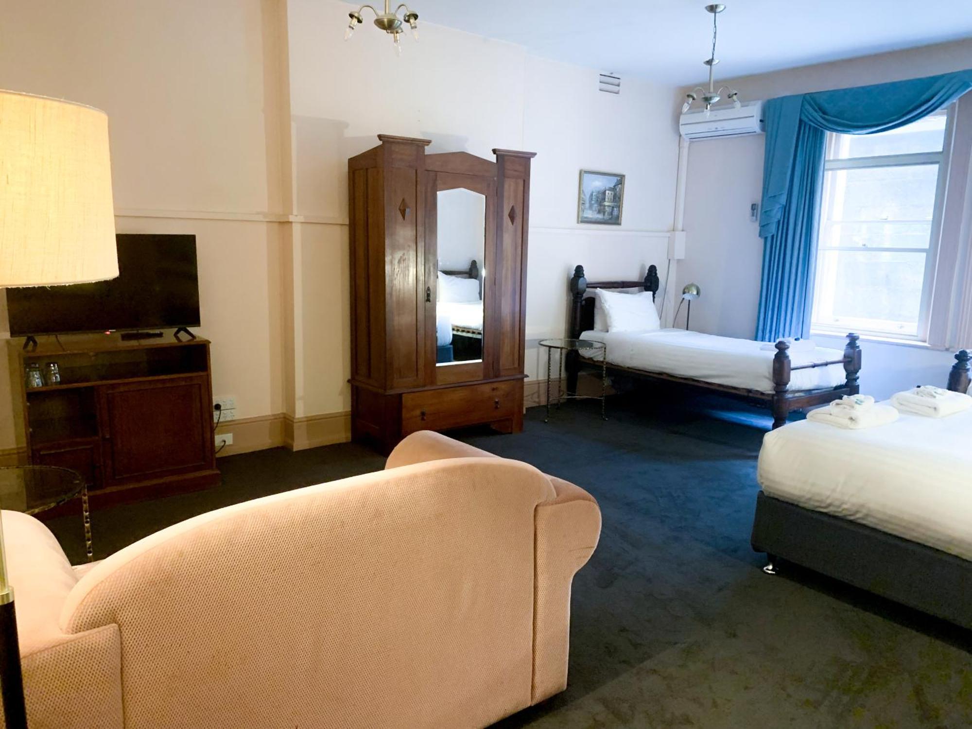 The Macquarie Hobart Hotell Eksteriør bilde