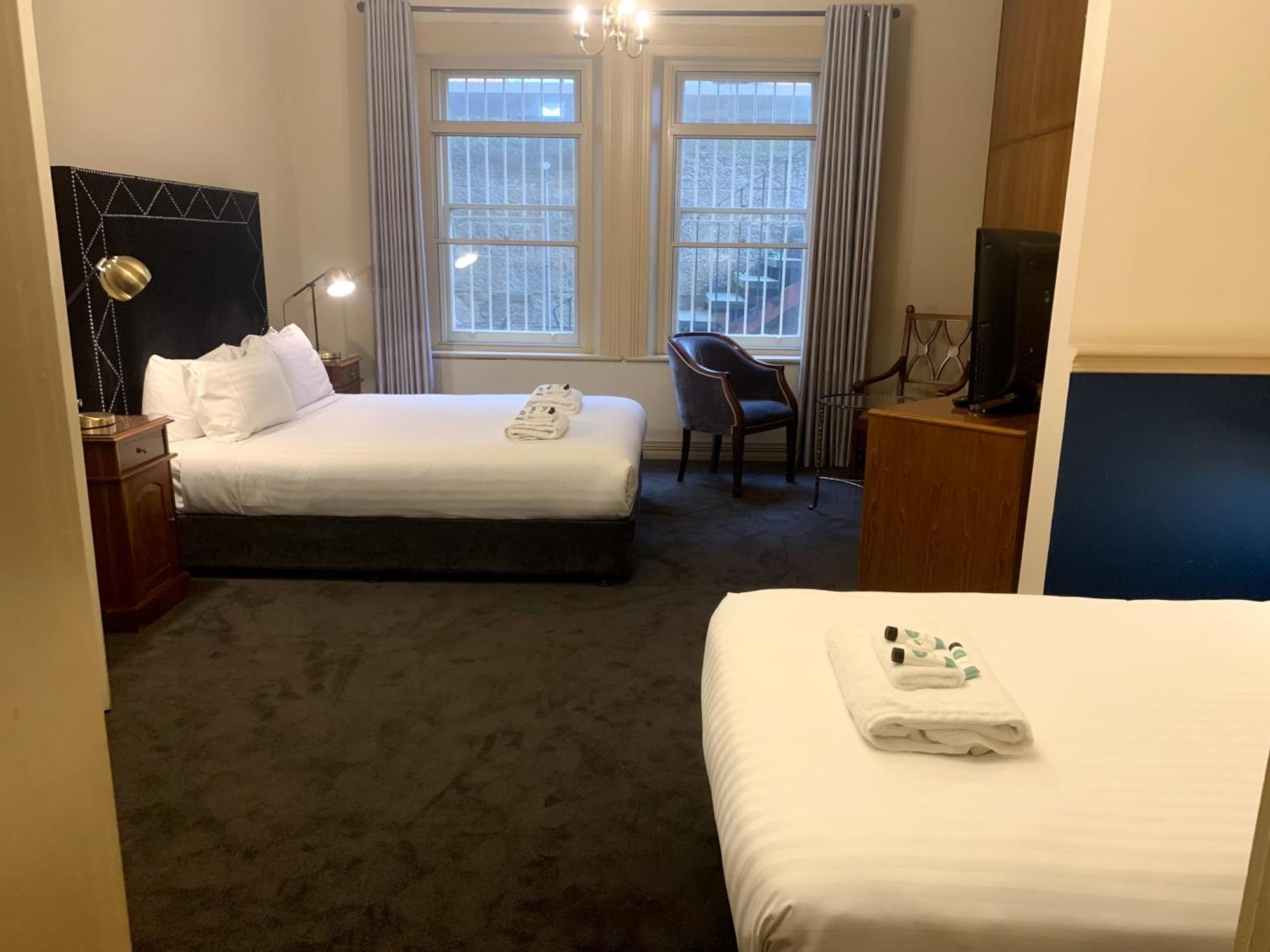 The Macquarie Hobart Hotell Eksteriør bilde