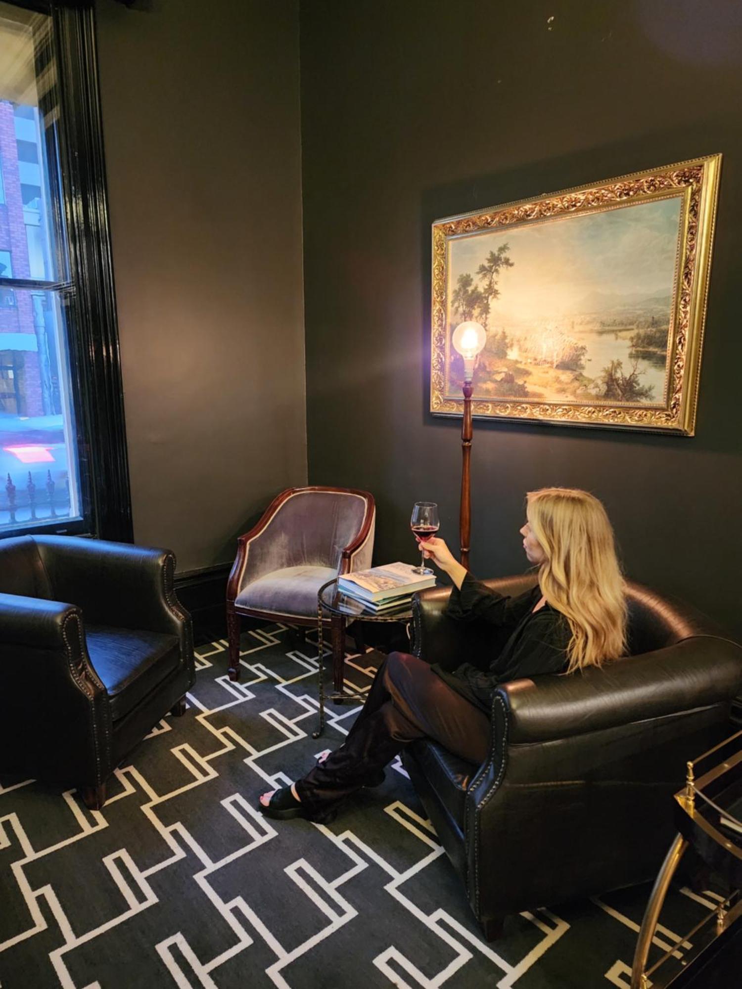 The Macquarie Hobart Hotell Eksteriør bilde