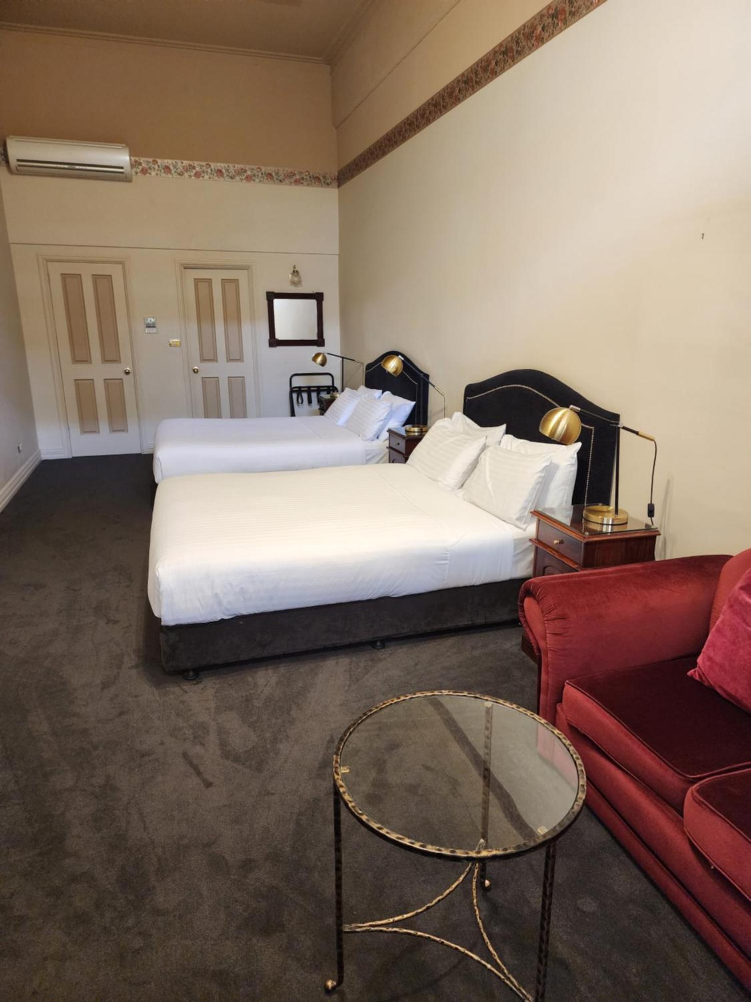 The Macquarie Hobart Hotell Eksteriør bilde